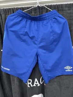 UMBRO サッカーパンツ　青