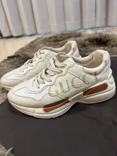 2026年最新】gucci スニーカー ライトンの人気アイテム - メルカリ