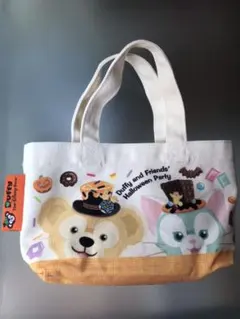 ダッフィー ジェラトーニ トートバッグ