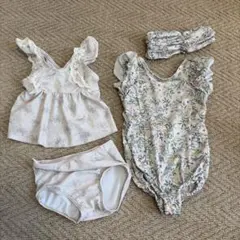 ベビー水着セット
