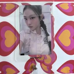 NewJeans ヘリン　フォンタブ