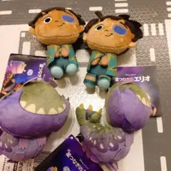 星つなぎのエリオ ぬいぐるみ 4体セット