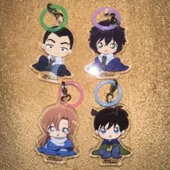 名探偵コナン【ふらっとめじるしアクセサリー☆ちぢませ隊ver. 】