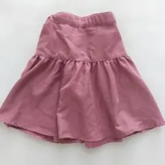 ブランシェス　ピンク　フレアスカート　М　110センチ