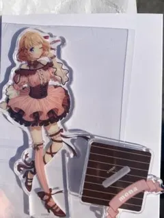 mona アクスタ　HoneyWorks ファミマ アクリルスタンド　ハニワ