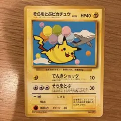 そらをとぶピカチュウ_ANA 「ジェットでゲットだ！Wチャンス