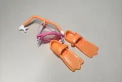 シルバニアファミリー　海の宝探しセット　シュノーケル
