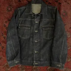 APC A.P.C. デニムジャケット 2nd Gジャン　アーペーセー