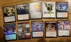 MTG MARVEL レア 10枚セット