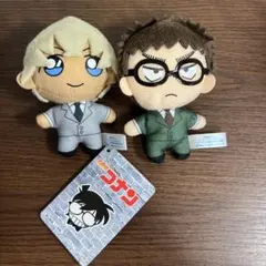 名探偵コナン　キーチェーンマスコット　安室　風見