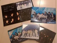 SixTONES 一秒/Rebellion 3形態特典付きセット※ショッパー無