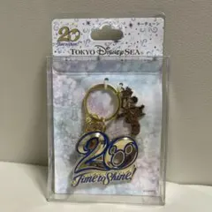 東京ディズニーシー 20周年記念キーホルダー