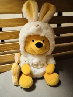 ディズニーストア くまのプーさん 猪 着ぐるみ ぬいぐるみ 干支 亥