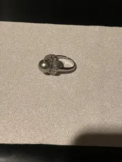 パール 真珠リング