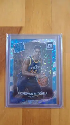 donovan mitchell rc nbaカード