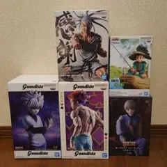 ハンターハンター フィギュア セット まとめ売り