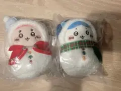 【新品未使用品】 ちぃかわエニマイくじ　2点セット