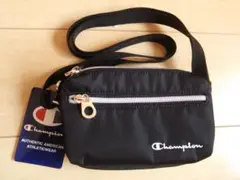 新品champion*ショルダーバッグ*未使用チャンピオン*送料無料黒レディース