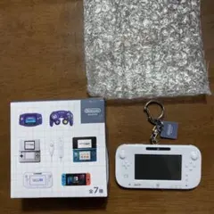 ニンテンドーミュージアム WiiUゲームハードキーホルダーコレクション