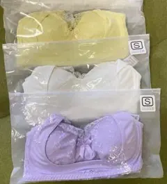 新品　エレアリーナイトブラ　ノンワイヤーブラジャー 3枚セット