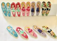 ベビー プリンセス ツムツム　ヘアピン セット！