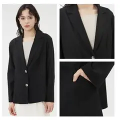 テーラードジャケット FWFJ232002 BLK