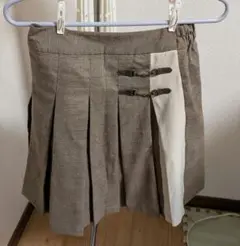 アクシーズファム キュロット ブラウン Fサイズ