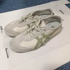 Onitsuka Tiger MEXICO 66 SD ホワイト/グリーン