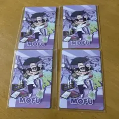 カラフルピーチ ぷぴぱ トレカ もふ チェキ風1枚 シェアハウス1枚