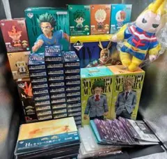 ヒロアカ 一番くじ A B フィギュア ラストワン 下位賞セット