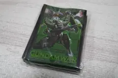 スリーブ ガンダムウォー 大会優勝景品（黒）3個セット ガンダムウォー スリーブ 黒 - メルカリ