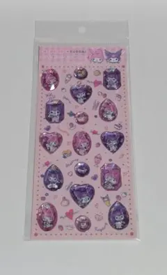 5日迄限定♥ストーンシール　マイメロ&クロミ　サンリオ