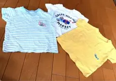 Tシャツ  3枚セット 80cm  ユニクロ　ベビーギャップ　H&M