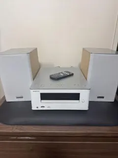 ONKYO CR-U1X（X-U1X）CDコンポ Bluetoothリモコン付き ONKYO CR-U1X（X-U1X）CDコンポ Bluetoothリモコン付き ONKYO X