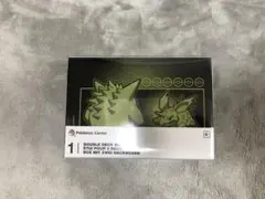 ポケモンセンター ダブルデッキボックス ゲンガー ニドラン① - メルカリ