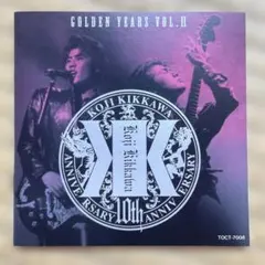 【中古】 GOLDEN YEARS 2 吉川晃司 [レンタル落ち] [CD]