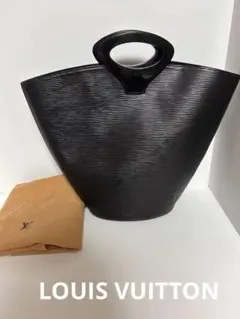 正規品　LouisVuitton エピ　ブラック　バッグ　随時発送可能