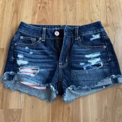 AMERICAN EAGLE OUTFITTERS ダメージショートパンツ
