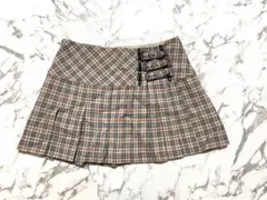 BURBERRY BLUE LABEL チェックミニプリーツスカートのサムネイル