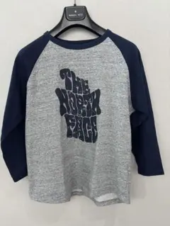 THE NORTH FACE ノースフェイス 短丈ラグラン七分袖Tシャツ　M