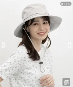Honeys アウトドアハット サファリハットのサムネイル