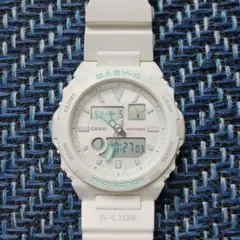 Baby-G GーLIDE BAX-100 腕時計ホワイト CASIO