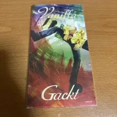 Gackt 8cmシングルCD Vanilla