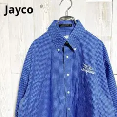 USA古着 Jayco ENEGRA COACH 自動車メーカー ワークシャツ