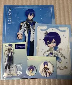 KAITO 景品セット 初音ミク 15th Anniversary くじ