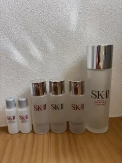 SK-II 空き容器　オリジナルポーチ付き