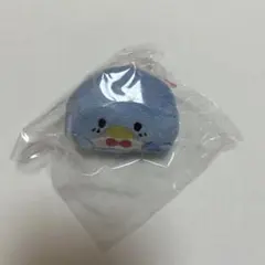 はぴだんぶい つかまりぬいぐるみバッジ タキシードサム