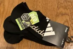 adidas 消臭機能付きソックス 3足セット 23~25cm