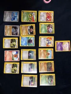 ポケモンカード　eカード VS その他プロモセット