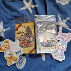 ダッフィー クリスマスカードセット